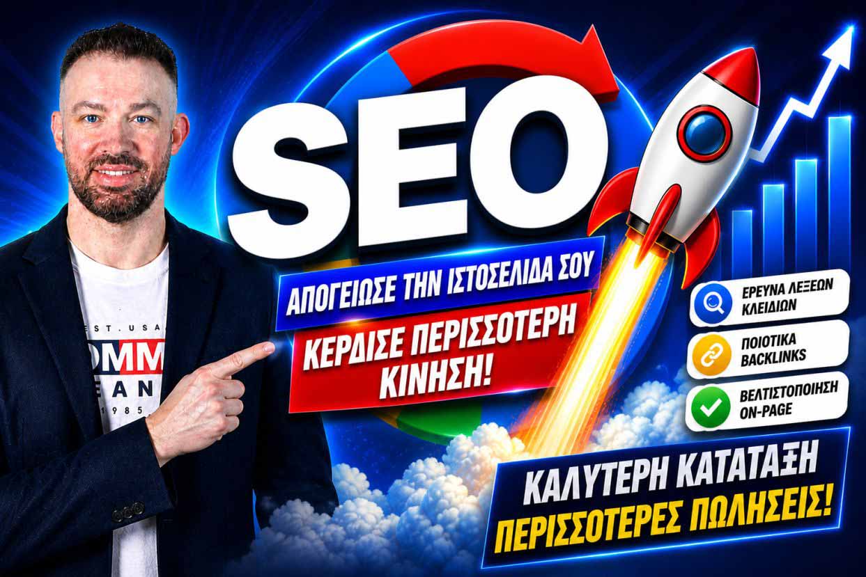 SEO Προώθηση Ιστοσελίδων Άγιος Κοσμάς
