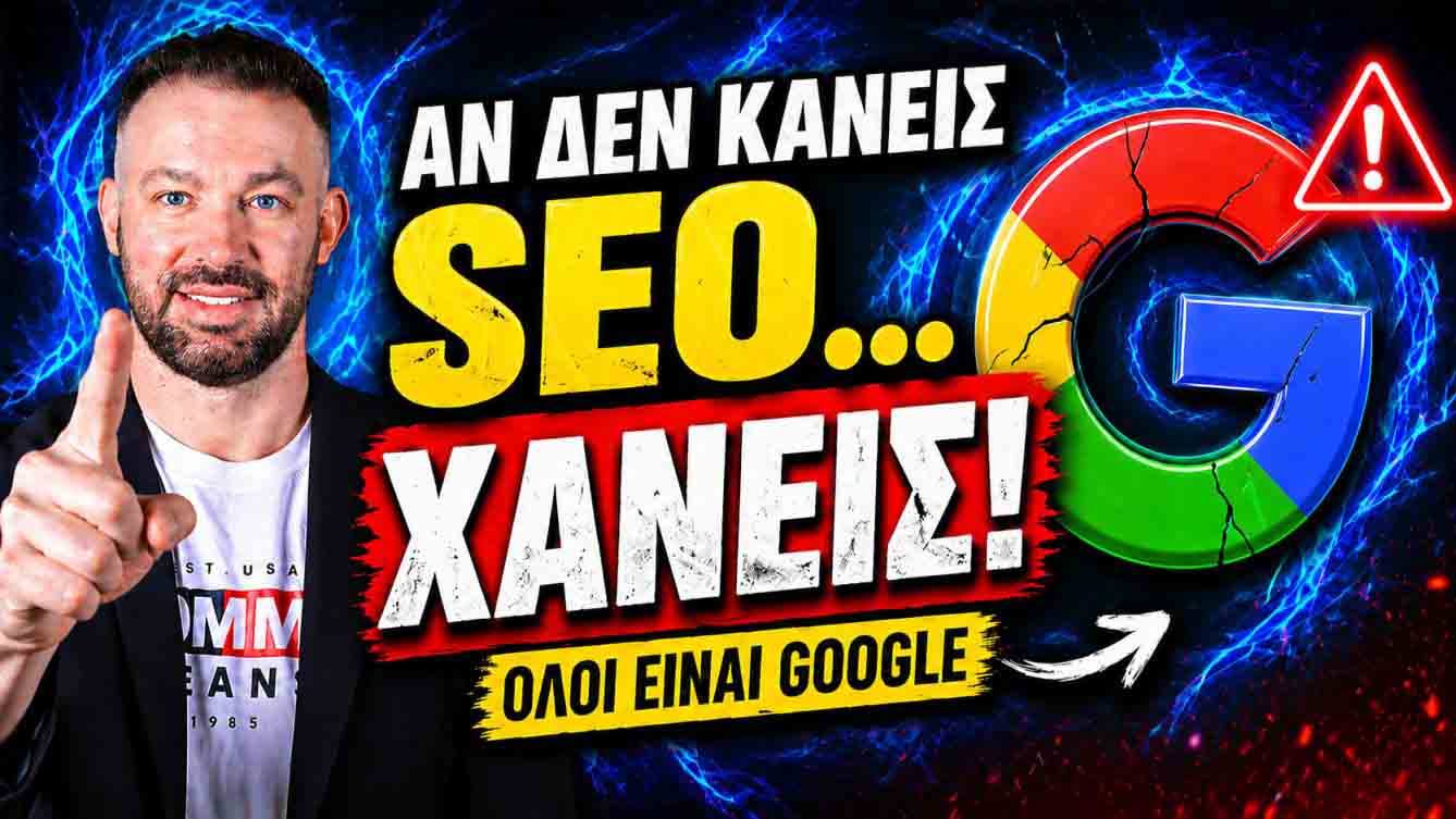 SEO Προώθηση Ιστοσελίδων Μπουρνάζι