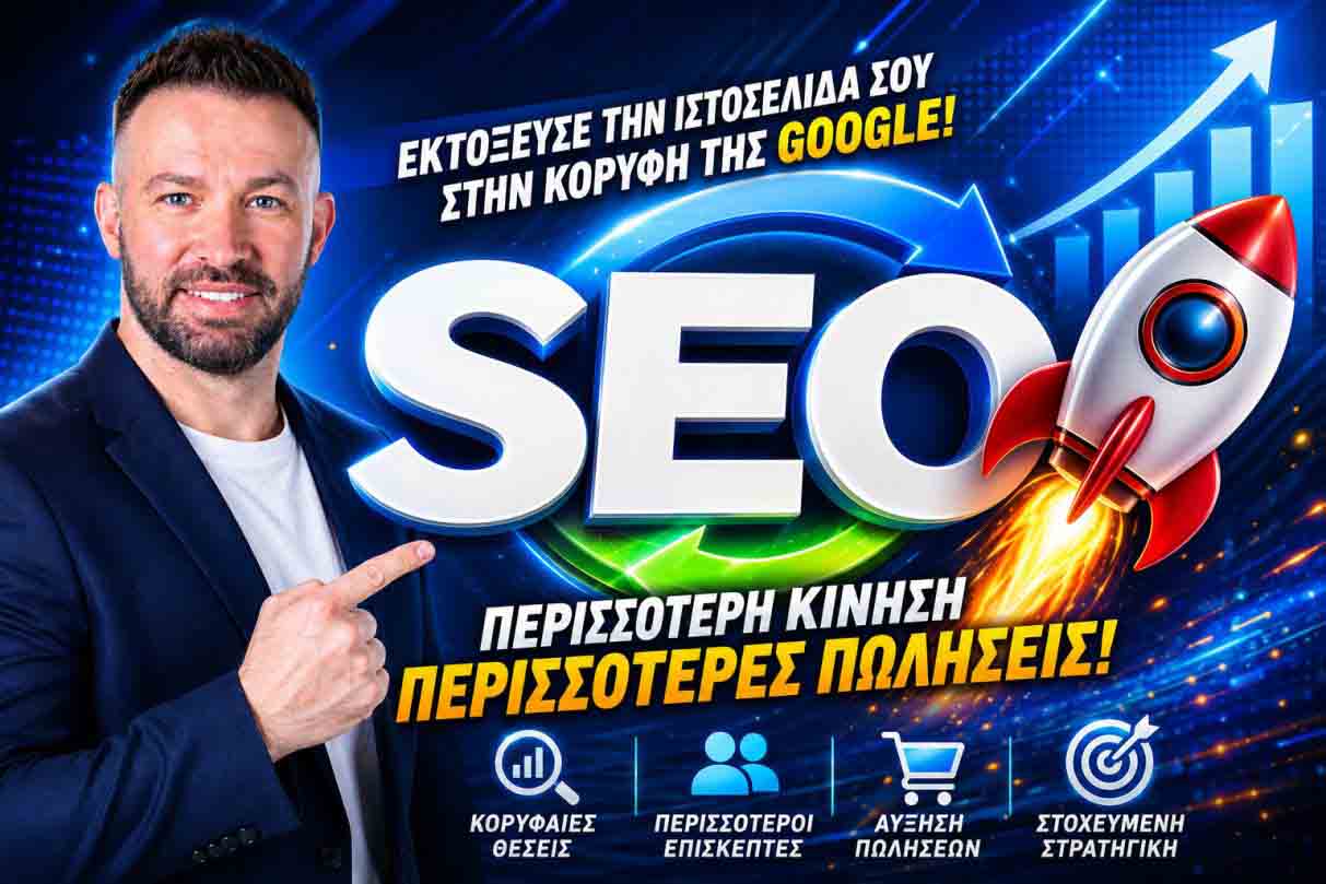 SEO Προώθηση Ιστοσελίδων Ανατολικά Προάστια